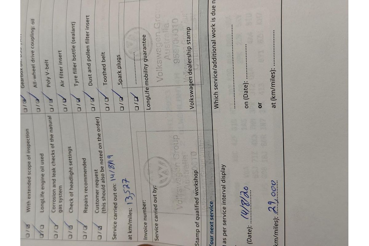 2018 Volkswagen Tiguan 162TSI Highline Allspace 5N