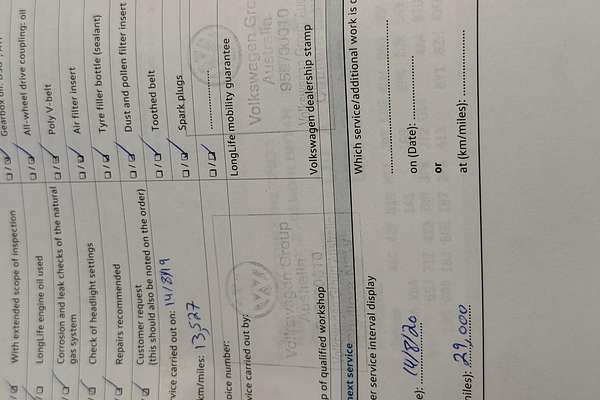 2018 Volkswagen Tiguan 162TSI Highline Allspace 5N