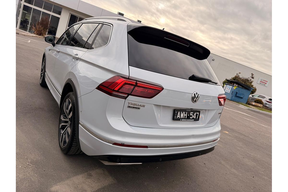 2018 Volkswagen Tiguan 162TSI Highline Allspace 5N