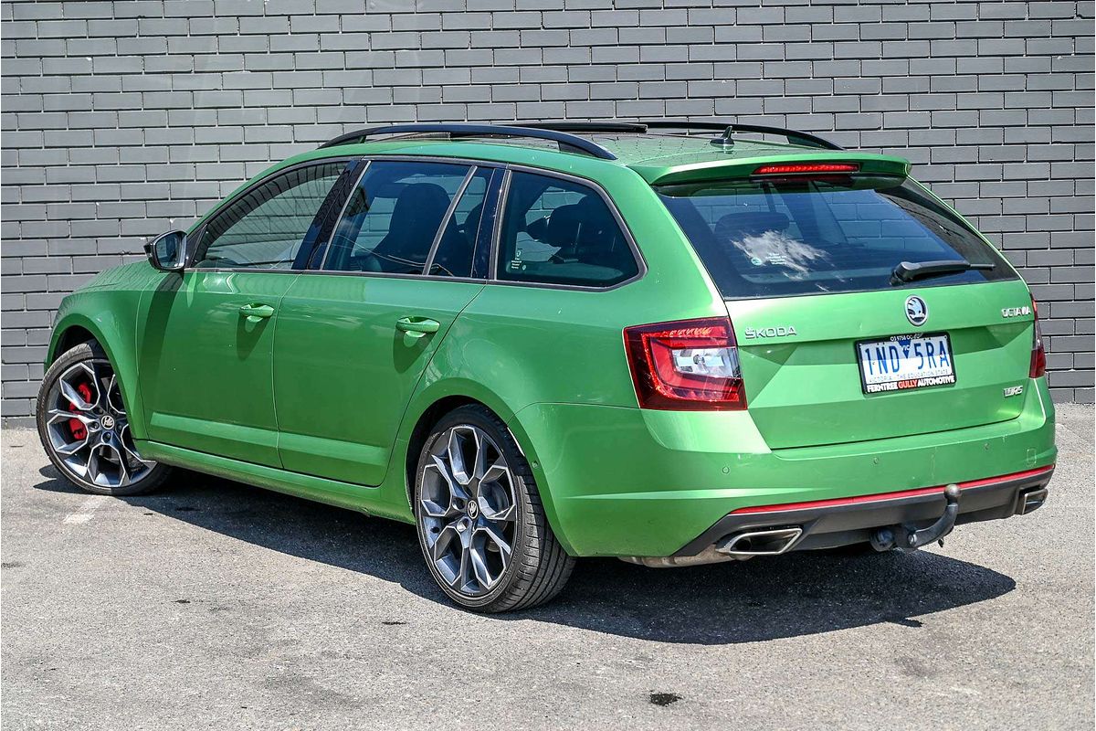 2017 SKODA Octavia RS 169TSI NE