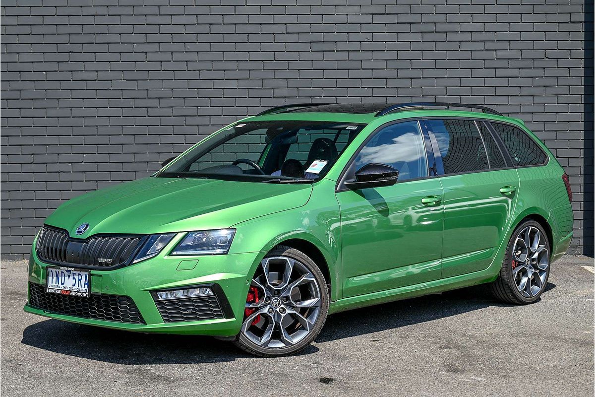 2017 SKODA Octavia RS 169TSI NE