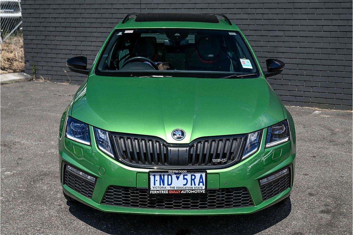 2017 SKODA Octavia RS 169TSI NE