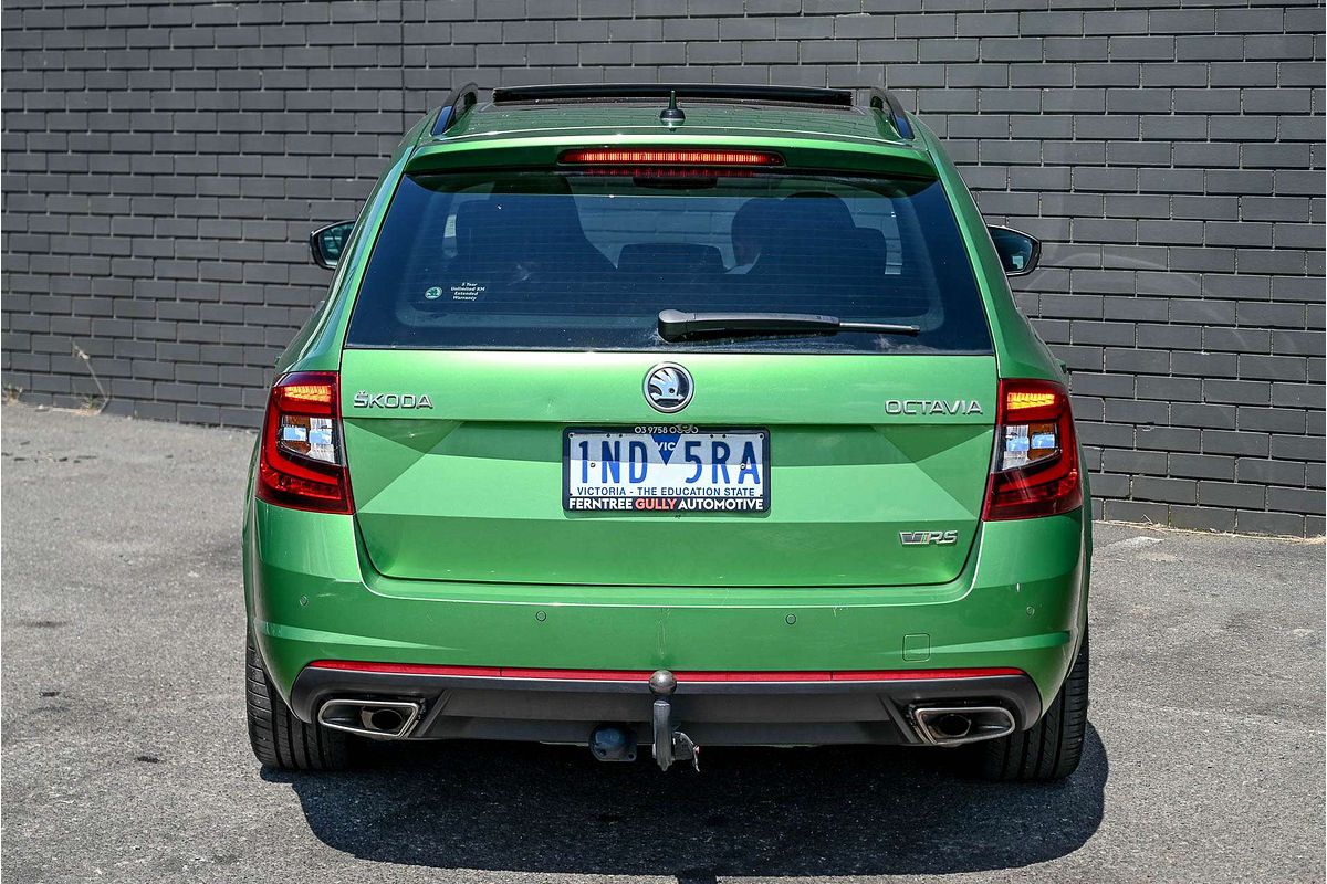 2017 SKODA Octavia RS 169TSI NE