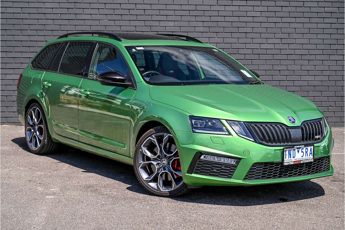 2017 SKODA Octavia RS 169TSI NE