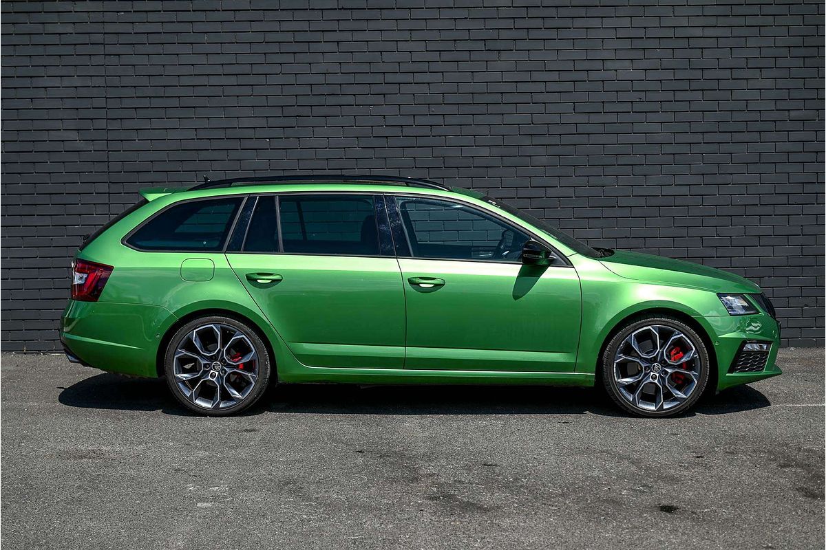 2017 SKODA Octavia RS 169TSI NE