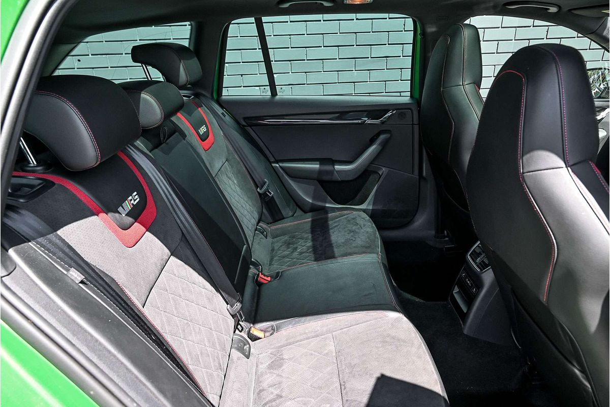 2017 SKODA Octavia RS 169TSI NE