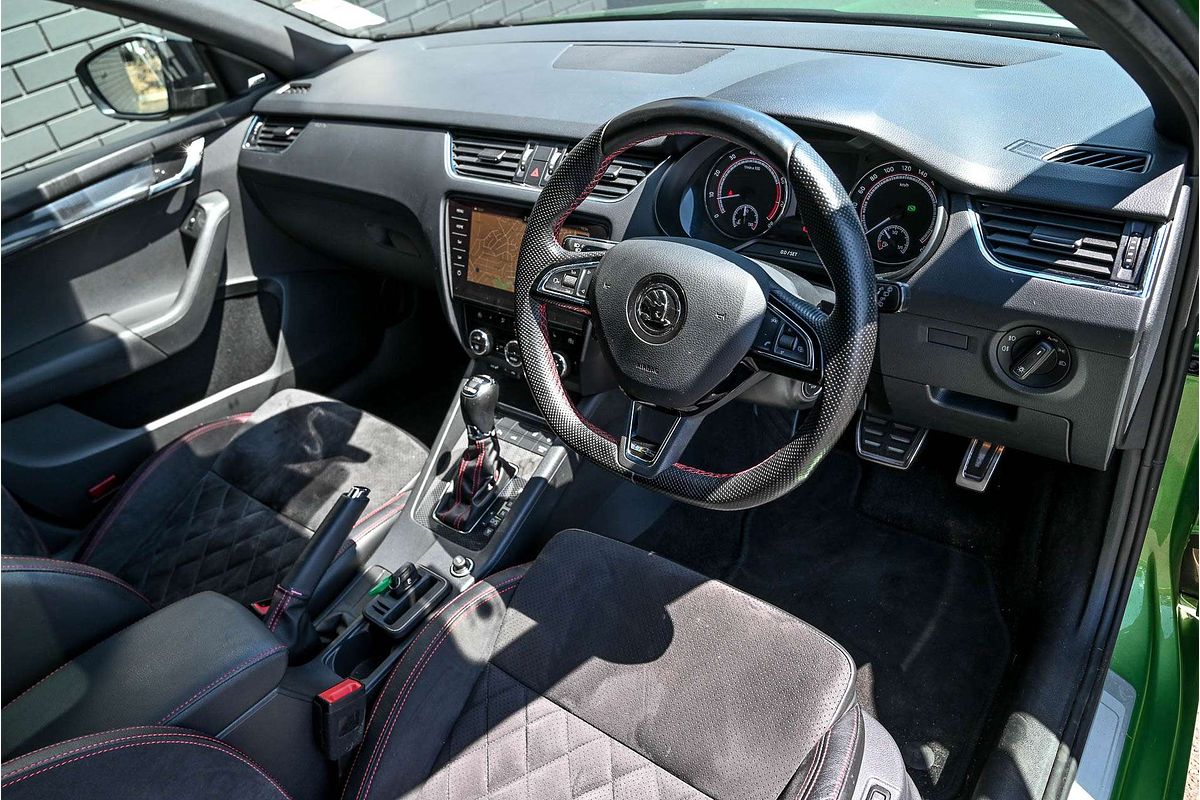 2017 SKODA Octavia RS 169TSI NE