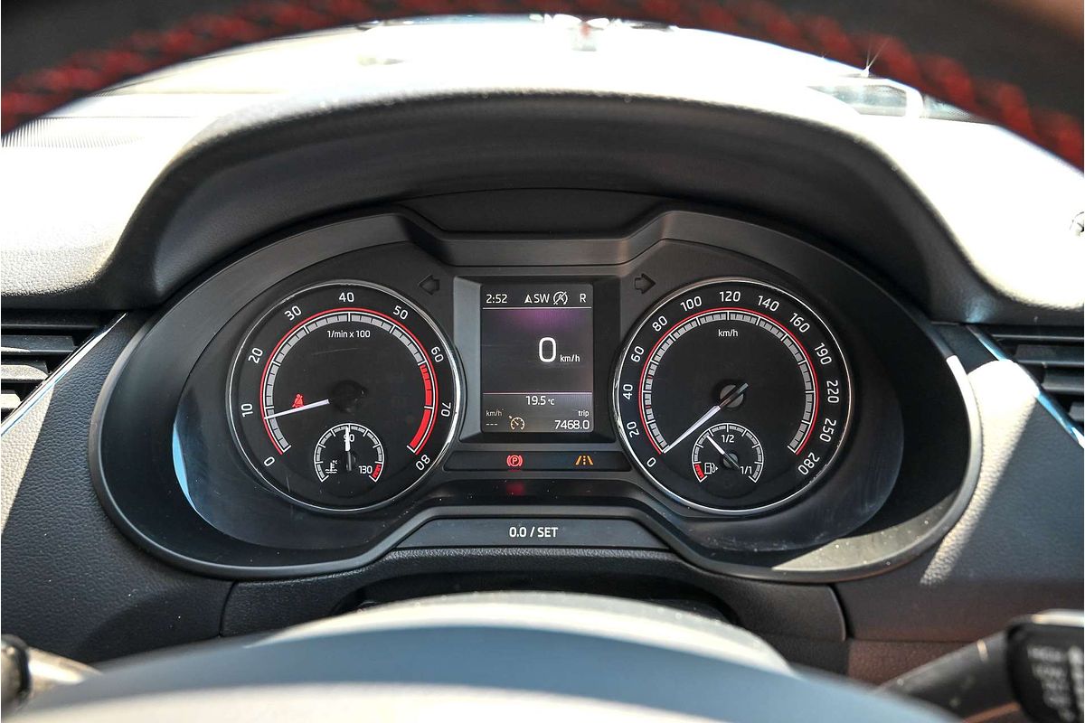 2017 SKODA Octavia RS 169TSI NE