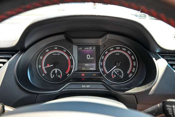 2017 SKODA Octavia RS 169TSI NE