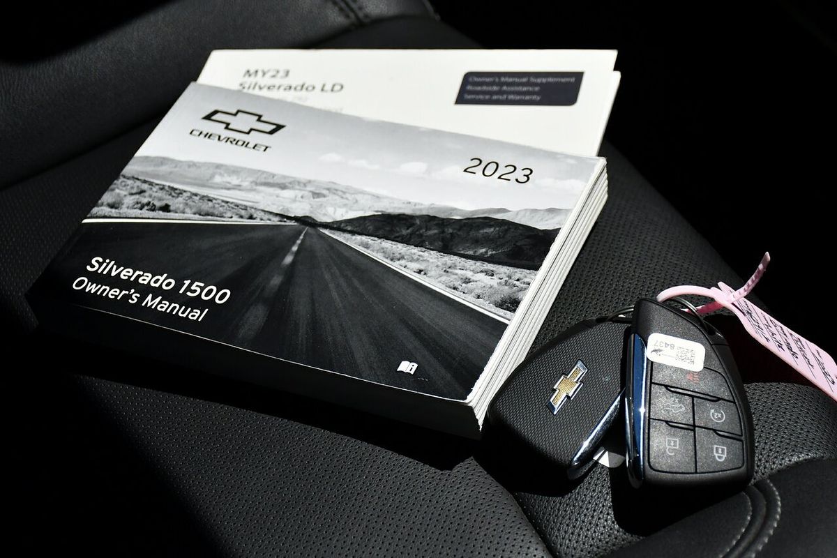 2023 Chevrolet Silverado 1500 LTZ Premium W/Tech Pack T1 4X4