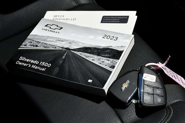 2023 Chevrolet Silverado 1500 LTZ Premium W/Tech Pack T1 4X4