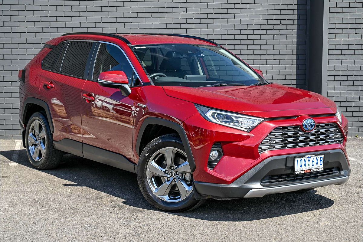 2020 Toyota RAV4 GXL AXAH54R
