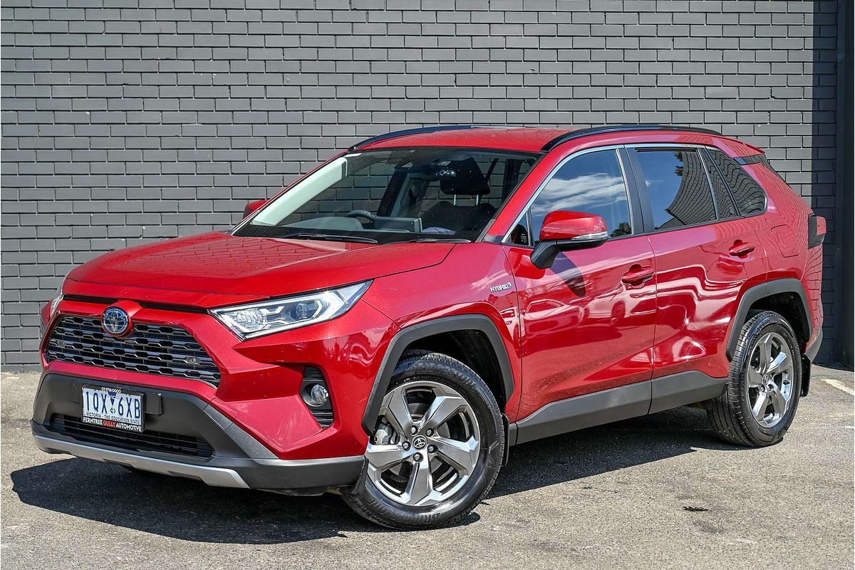 2020 Toyota RAV4 GXL AXAH54R