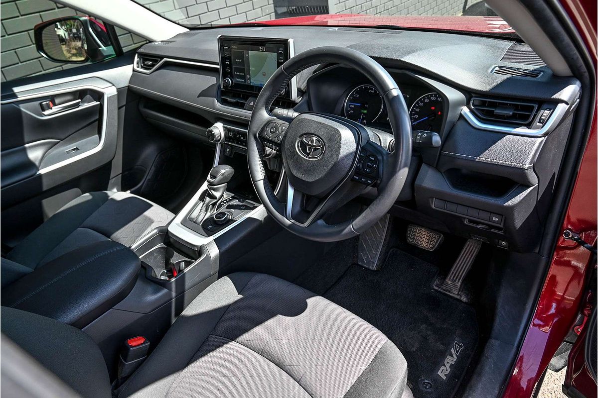 2020 Toyota RAV4 GXL AXAH54R