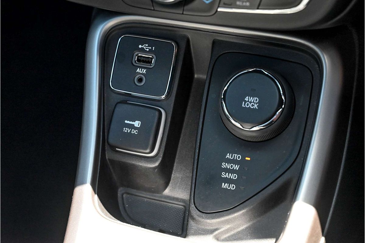 2020 Jeep Compass S-Limited M6