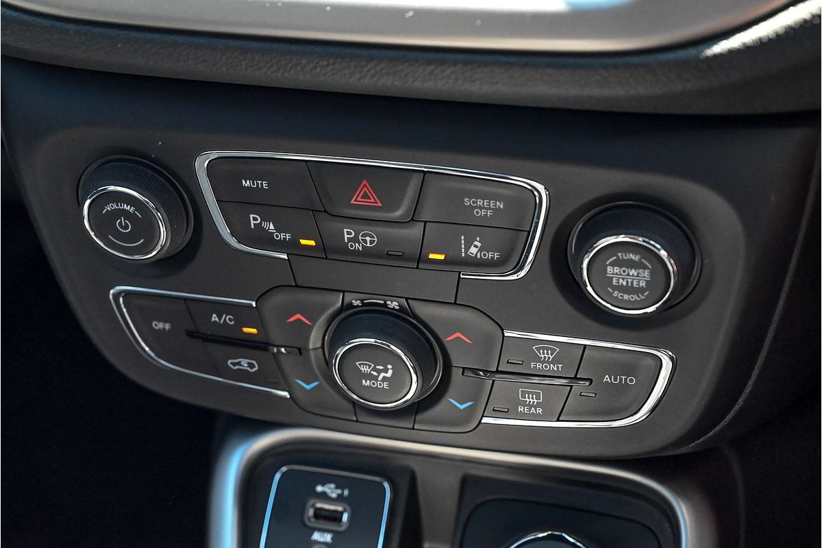 2020 Jeep Compass S-Limited M6