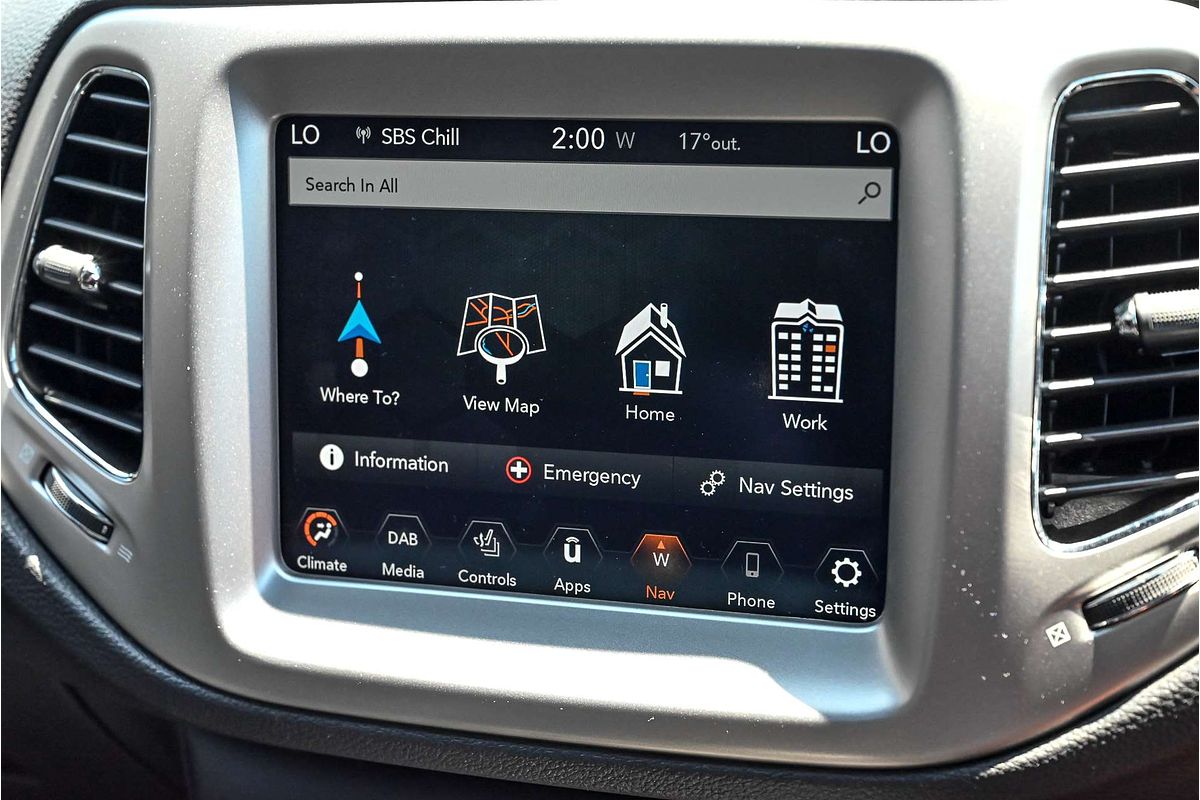 2020 Jeep Compass S-Limited M6