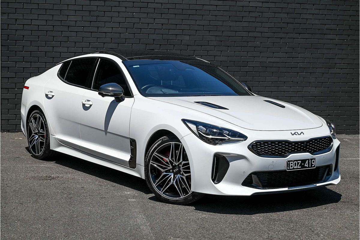 2021 Kia Stinger GT CK