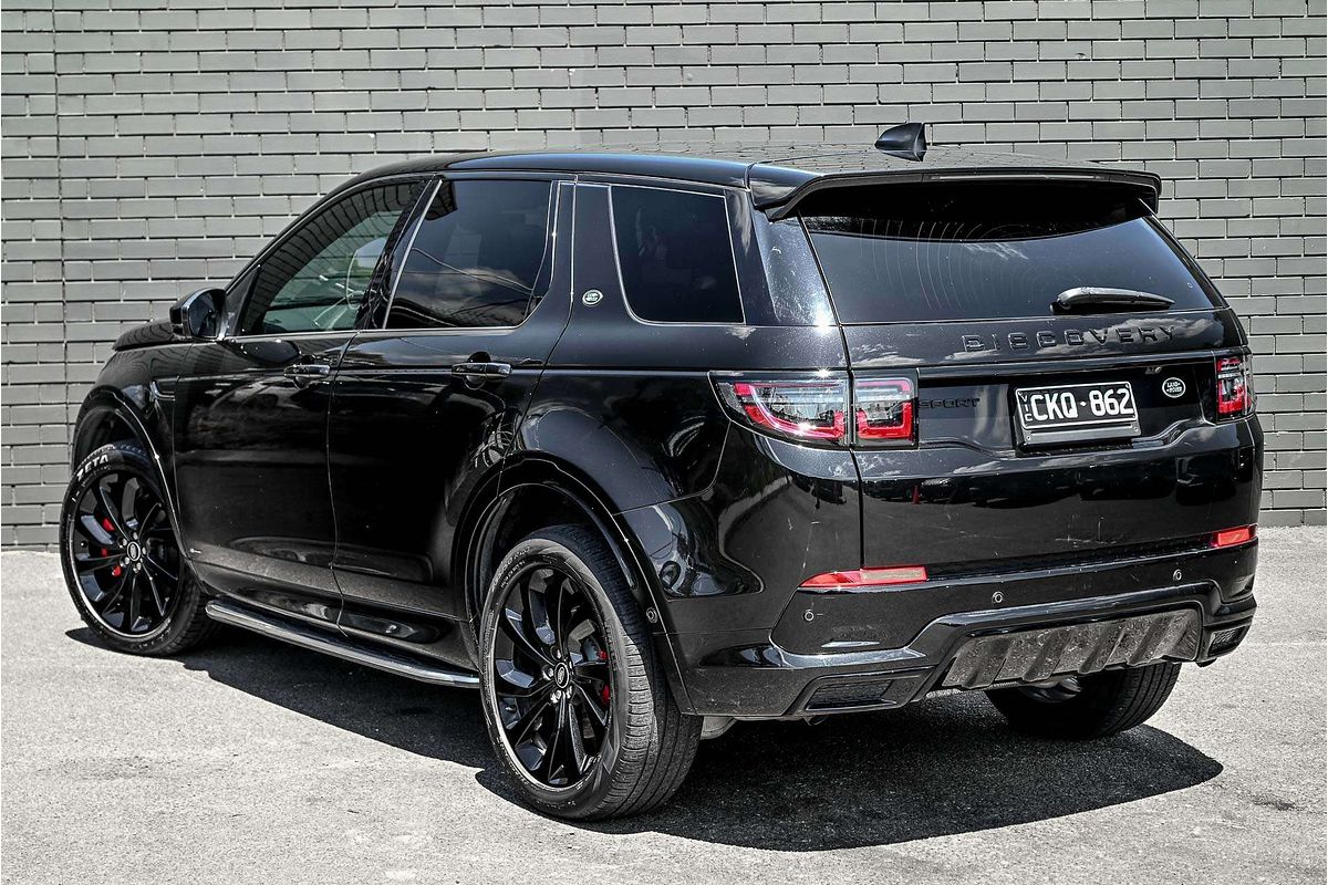 2021 Land Rover Discovery Sport P250 R-Dynamic SE L550