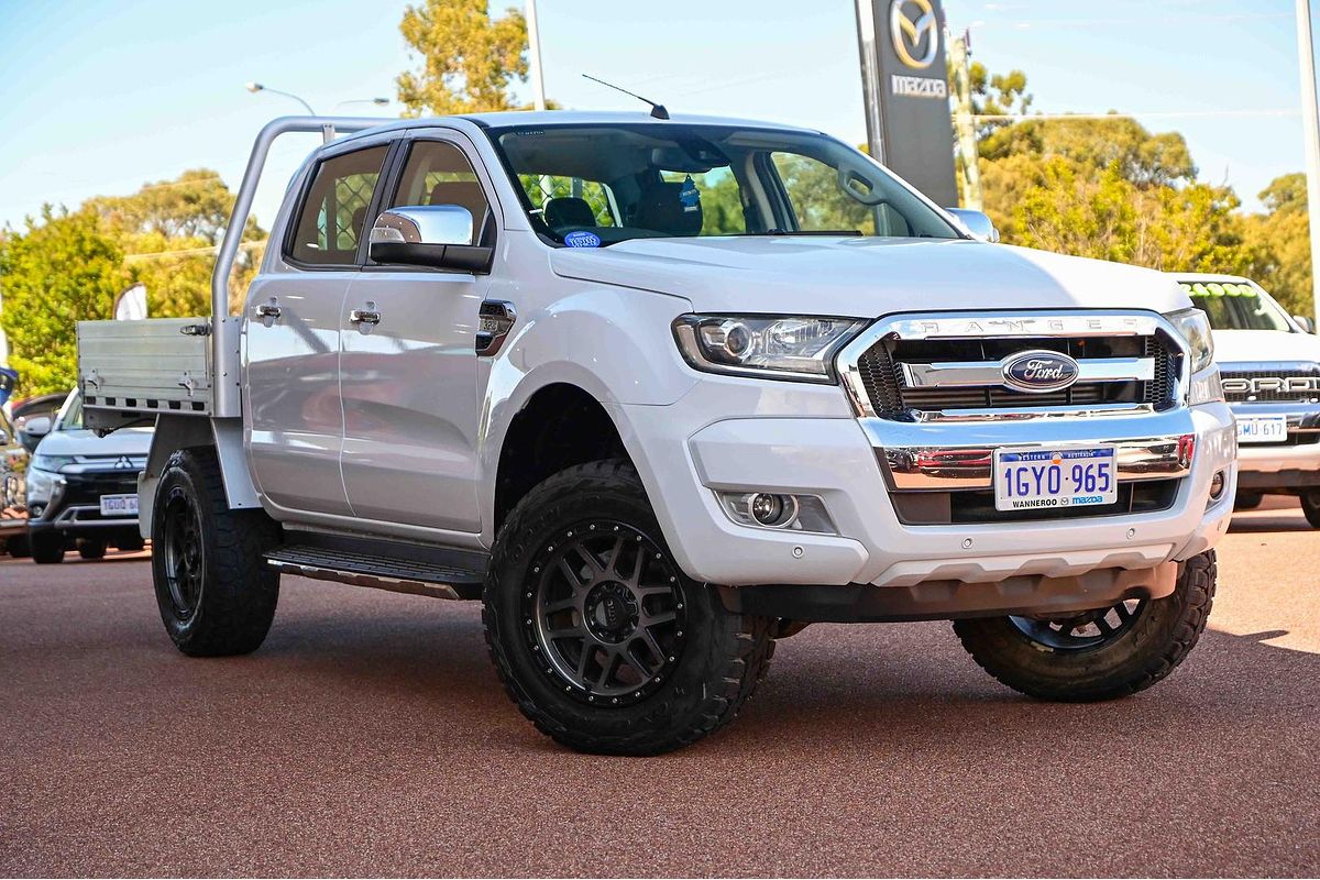 2017 Ford Ranger XLT PX MkII 4X4 3.2L