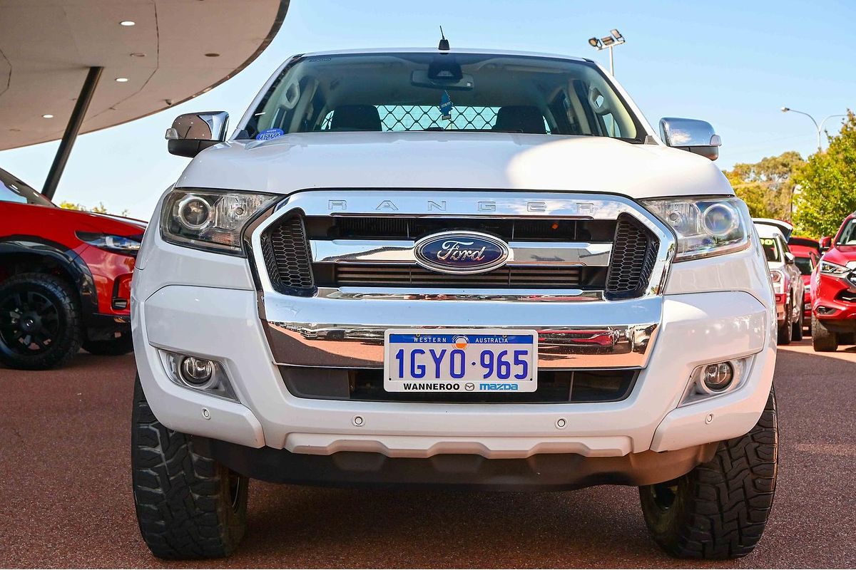 2017 Ford Ranger XLT PX MkII 4X4 3.2L