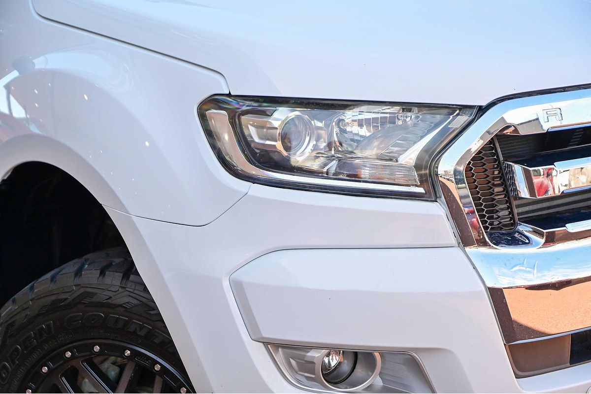 2017 Ford Ranger XLT PX MkII 4X4 3.2L