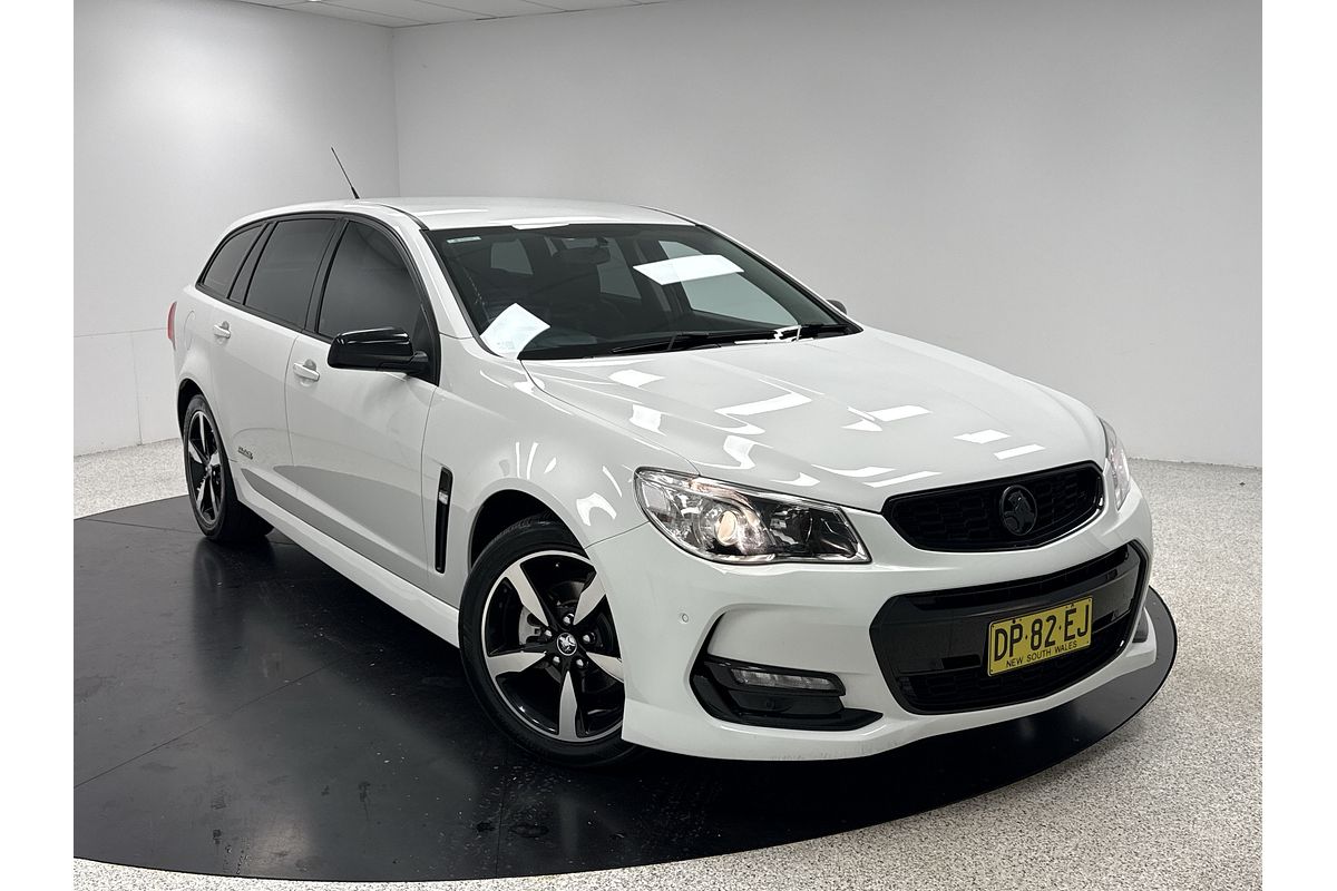 2016 Holden Commodore SV6 Black VF Series II