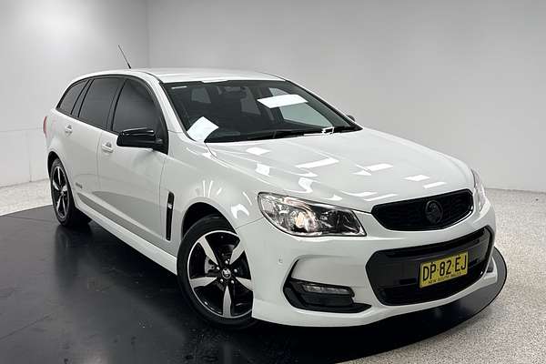 2016 Holden Commodore SV6 Black VF Series II