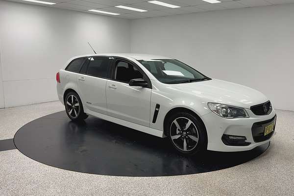 2016 Holden Commodore SV6 Black VF Series II