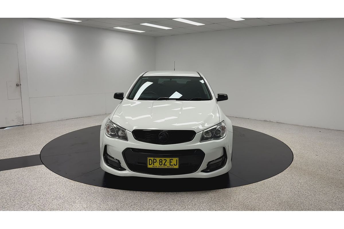 2016 Holden Commodore SV6 Black VF Series II