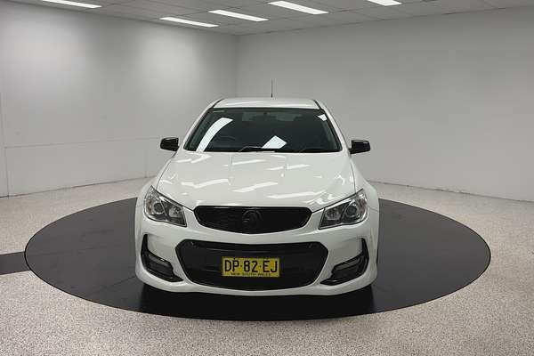 2016 Holden Commodore SV6 Black VF Series II