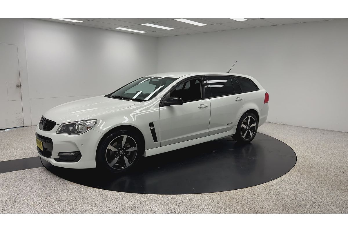 2016 Holden Commodore SV6 Black VF Series II