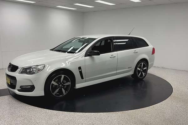 2016 Holden Commodore SV6 Black VF Series II