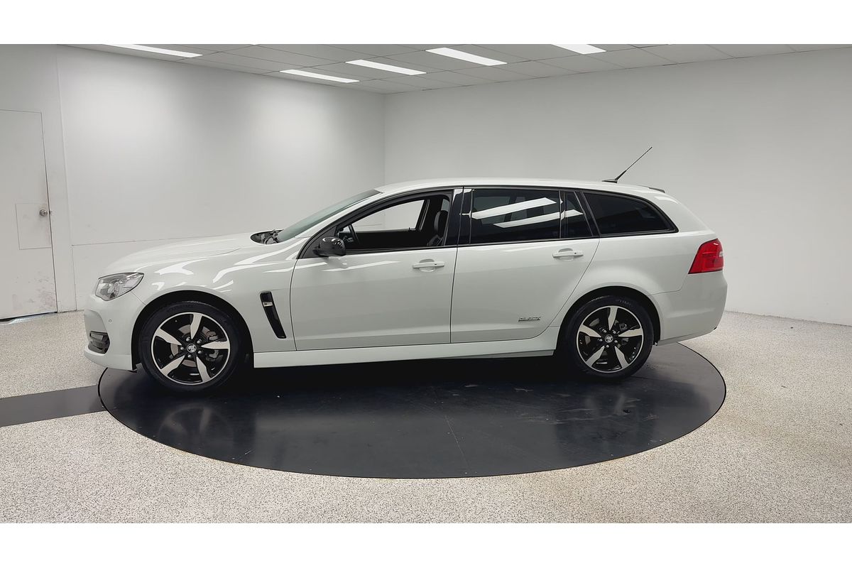 2016 Holden Commodore SV6 Black VF Series II