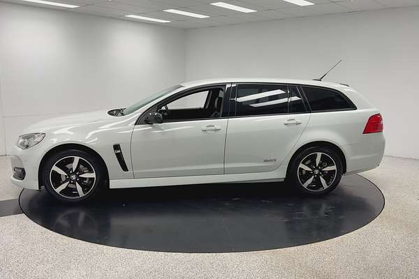2016 Holden Commodore SV6 Black VF Series II