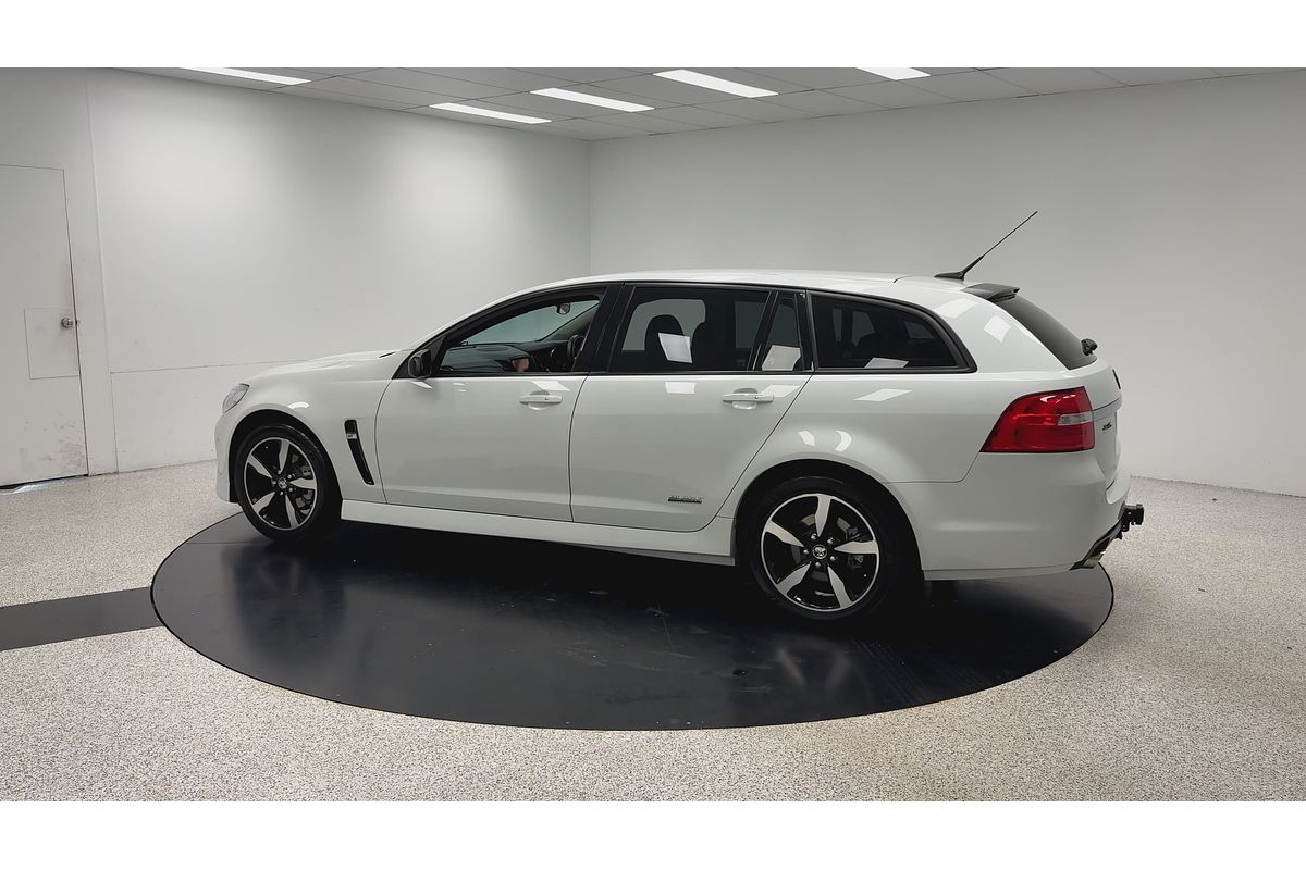 2016 Holden Commodore SV6 Black VF Series II