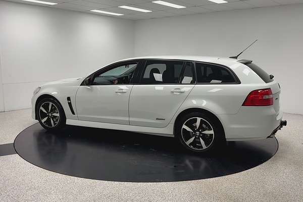 2016 Holden Commodore SV6 Black VF Series II