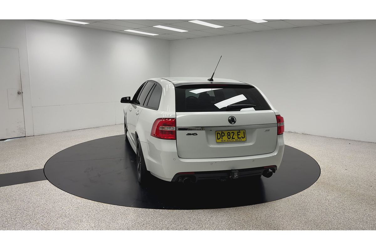 2016 Holden Commodore SV6 Black VF Series II