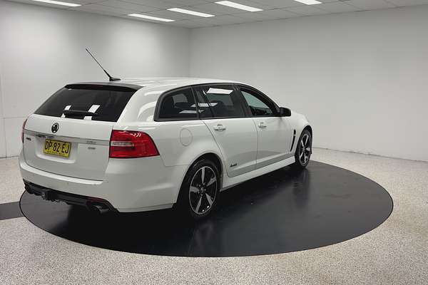 2016 Holden Commodore SV6 Black VF Series II