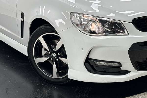 2016 Holden Commodore SV6 Black VF Series II