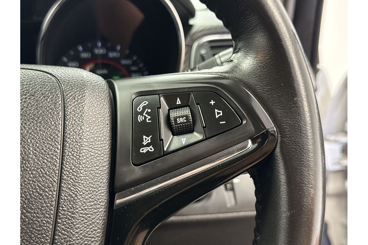 2016 Holden Commodore SV6 Black VF Series II