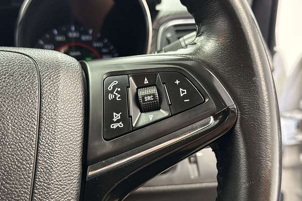 2016 Holden Commodore SV6 Black VF Series II