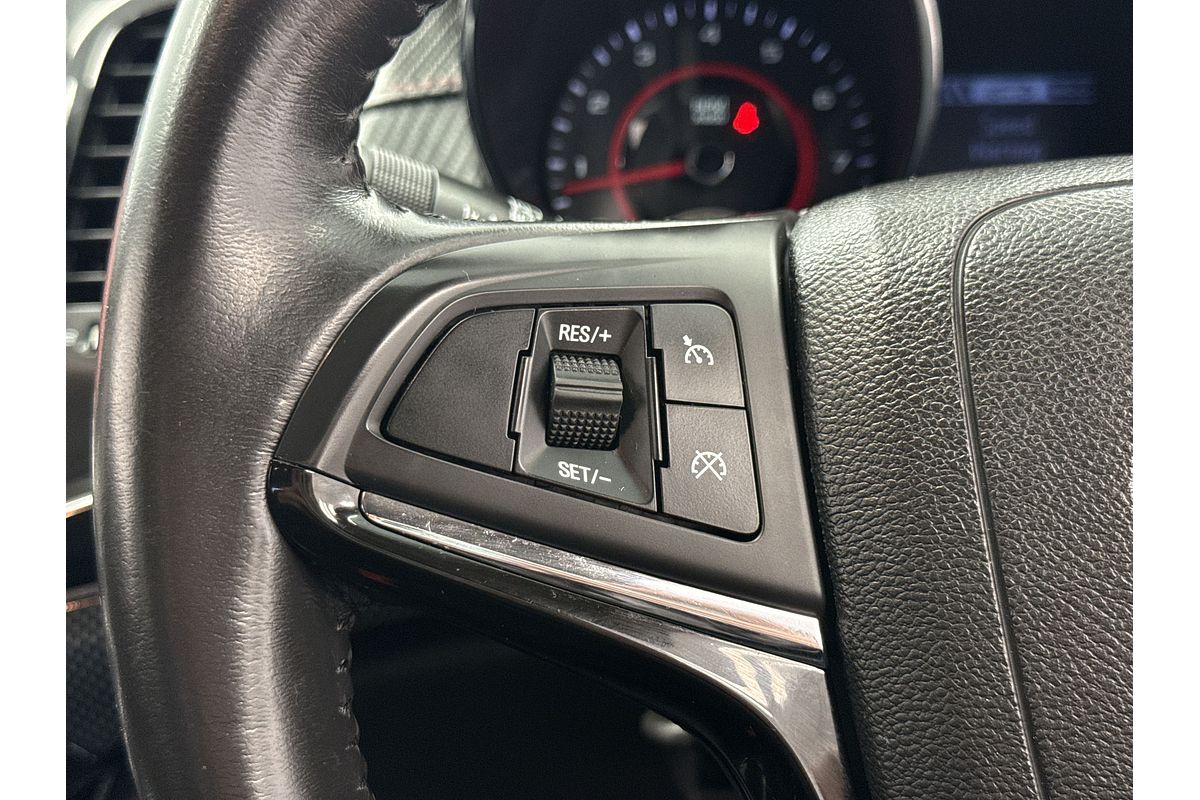 2016 Holden Commodore SV6 Black VF Series II