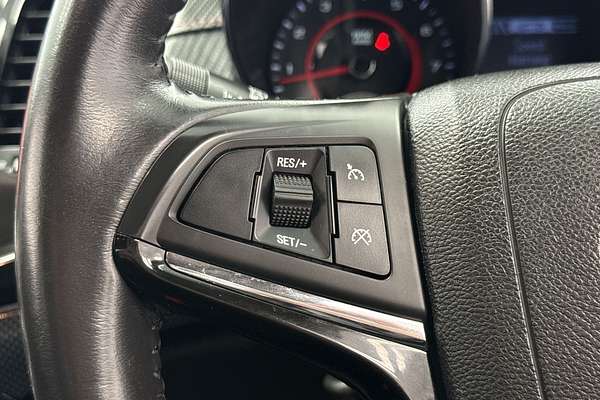 2016 Holden Commodore SV6 Black VF Series II