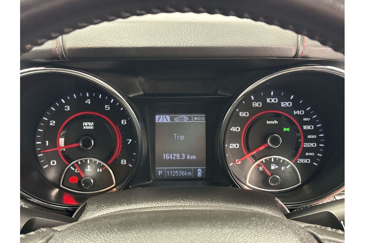 2016 Holden Commodore SV6 Black VF Series II