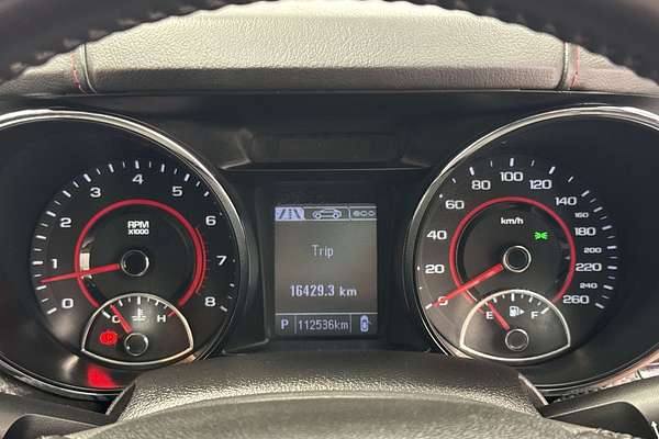 2016 Holden Commodore SV6 Black VF Series II