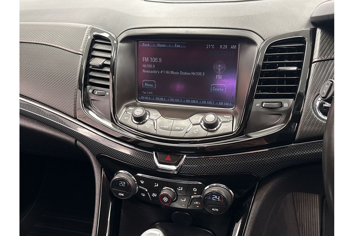 2016 Holden Commodore SV6 Black VF Series II