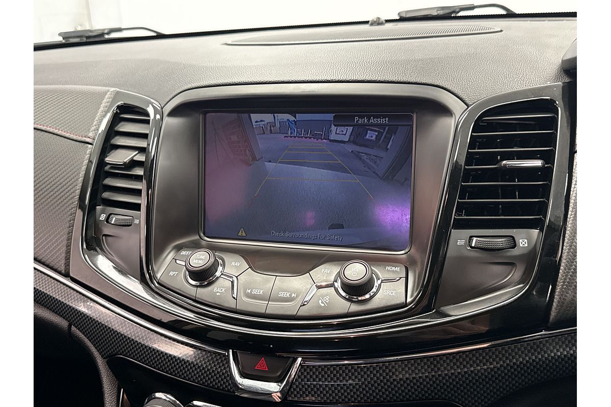 2016 Holden Commodore SV6 Black VF Series II