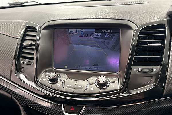 2016 Holden Commodore SV6 Black VF Series II