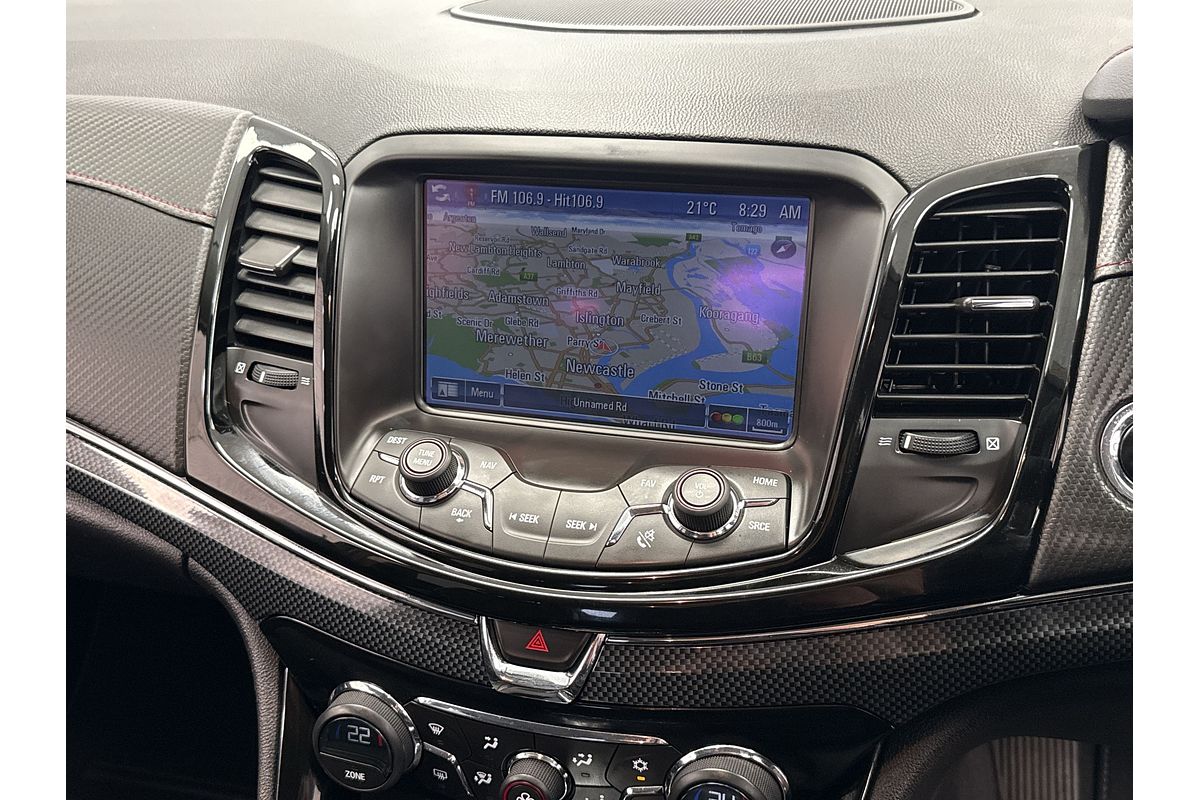 2016 Holden Commodore SV6 Black VF Series II